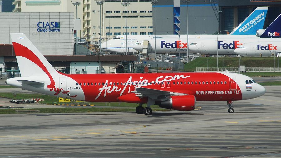 เครื่องบินแอร์เอเชีย แอร์บัส A320